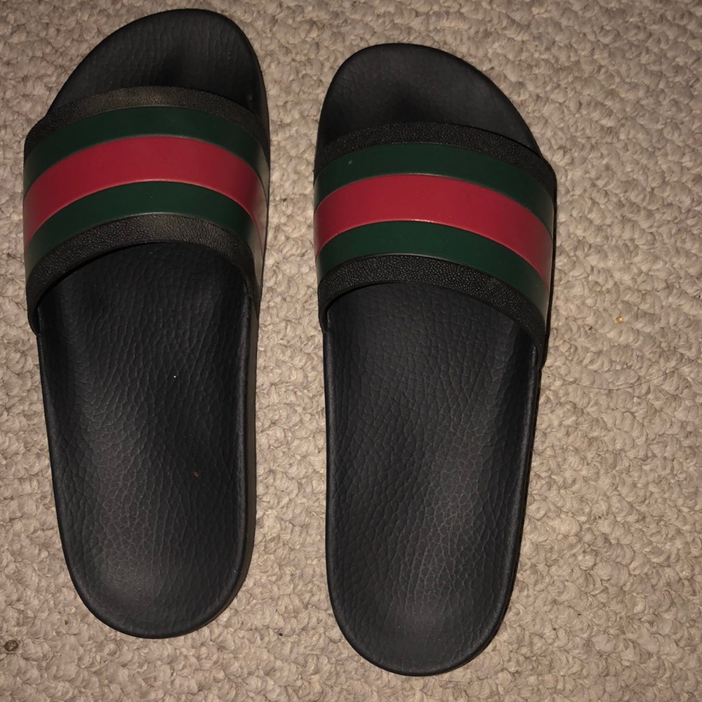 Gucci slides